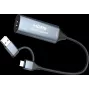 USB graphics adapter Microconnect MC-GEN-CH-V2 1920x1080 resolution
