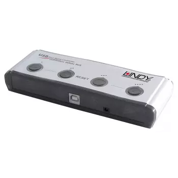 USB to 4 Port Serial Converter Lindy 42858
