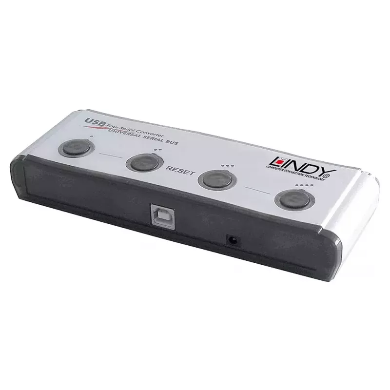 USB to 4 Port Serial Converter Lindy 42858