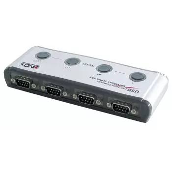 USB to 4 Port Serial Converter Lindy 42858