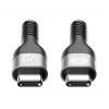 Manhattan USB-C to USB-C Cable 240W 2m Male to Male Black 480 Mbps
