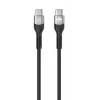 Manhattan USB-C to USB-C Cable 240W 2m Male to Male Black 480 Mbps