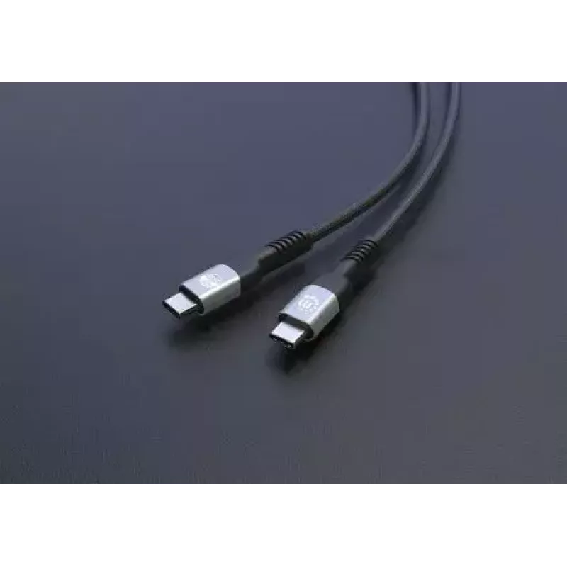 Manhattan USB-C to USB-C Cable 240W 2m Male to Male Black 480 Mbps