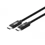 Conceptronic ETTA02B20 USB 3.2 Gen 2 C-C PD 3.0 100W Cable 2M, 20V 5A, 10Gbps, E-Mark