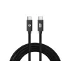 Conceptronic ETTA02B20 USB 3.2 Gen 2 C-C PD 3.0 100W Cable 2M, 20V 5A, 10Gbps, E-Mark