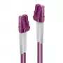 Lindy 15m LC-LC OM4 50/125 Fibre Optic Patch Cable