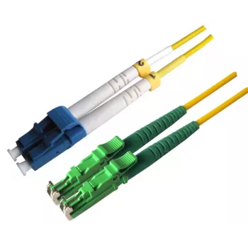 Microconnect FIB4720015 InfiniBand/fibre optic cable 1.5 m LC E-2000 (LSH) Yellow