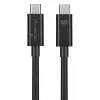 USB Cable MediaRange MRCS213 1.2m USB 3.2 Gen 1 USB C Black