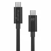 USB Cable MediaRange MRCS213 1.2m USB 3.2 Gen 1 USB C Black