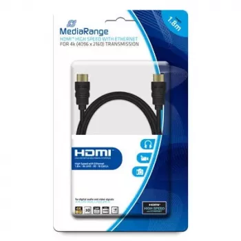 HDMI Cable MediaRange MRCS156 1.8m