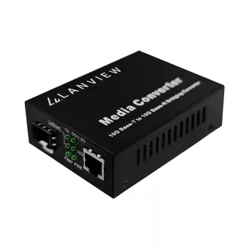 Network Media Converter Lanview LVN-MED-SFP+-10GB-X 10Gbps