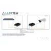 Lanview LVN-MED-SC-1000BASE-X network media converter
