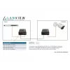 Lanview LVN-MED-SFP-1000BASE-X network media converter