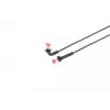 Networking cable Lanview LV-6AFTP-FLEX-ANG-0025B RJ45 Cat6A 25m Black