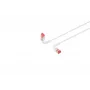 Networking Cable Lanview LV-6AFTP-FLEX-ANG-01W RJ45 Cat6A 1m White