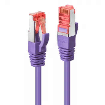 Networking Cable Lindy Rj45/Rj45 CAT6 3m RJ-45 S/FTP Purple