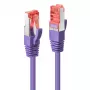 Lindy 47826 networking cable Purple 5 m Cat6 S/FTP (S-STP)