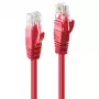 Lindy 5m Cat.6 U/UTP Network Cable, Red