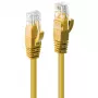 Network Cable Lindy 0.3m RJ-45 Cat6 U/UTP Yellow
