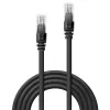 Network Cable Lindy 20m Cat.6 RJ-45 U/UTP Black