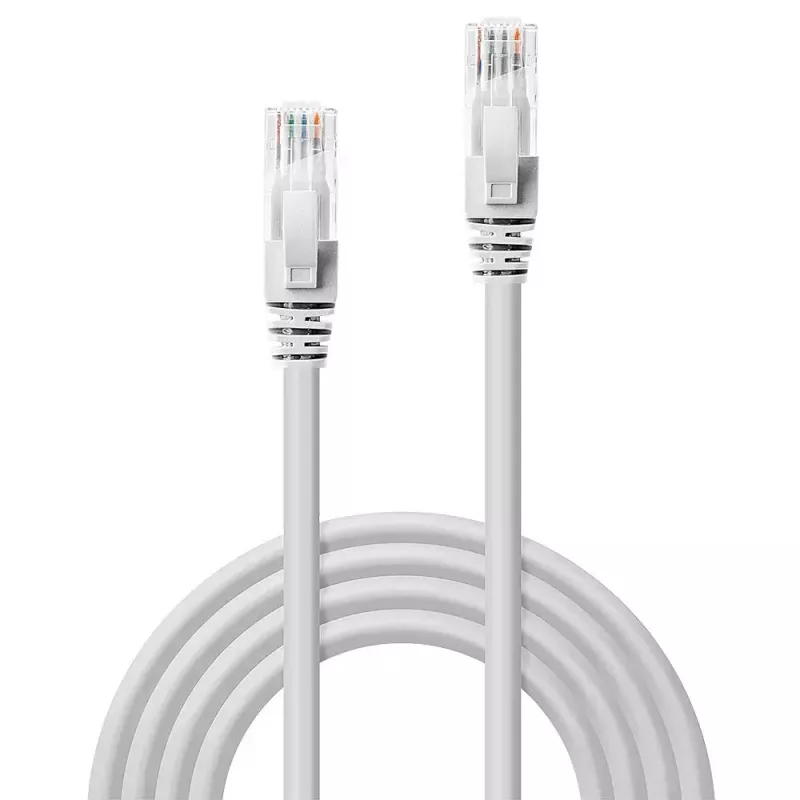 Lindy 30m Cat.6 U/UTP Network Cable, White