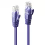 Network Cable Lindy 10m Cat.6 RJ-45 U/UTP Violet