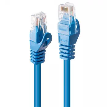 Lindy 48175 networking cable Blue 5 m Cat6 U/UTP (UTP)