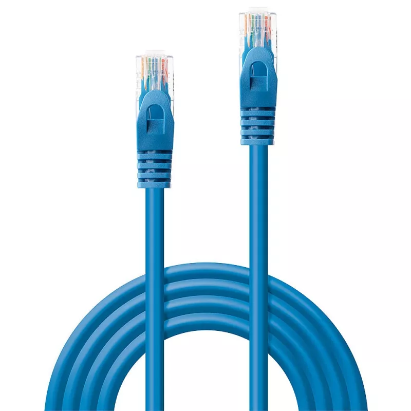 Lindy 48176 networking cable Blue 7.5 m Cat6 U/UTP (UTP)