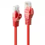 Lindy 48186 networking cable Red 7.5 m Cat6 U/UTP (UTP)