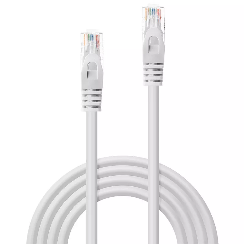 Lindy 48202 networking cable White 1 m Cat6 U/UTP (UTP)