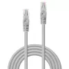 Lindy 0.5m Cat.5e U/UTP Network Cable, Grey
