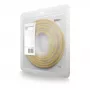 Networking cable Lindy RJ45–RJ45 Cat6 2 m, S/FTP, gold-plated connectors, yellow