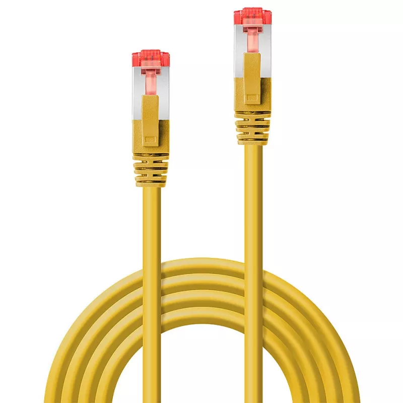 Lindy 47765 networking cable Yellow 3 m Cat6 S/FTP (S-STP)