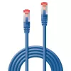Lindy 47717 networking cable Blue 1 m Cat6 S/FTP (S-STP)