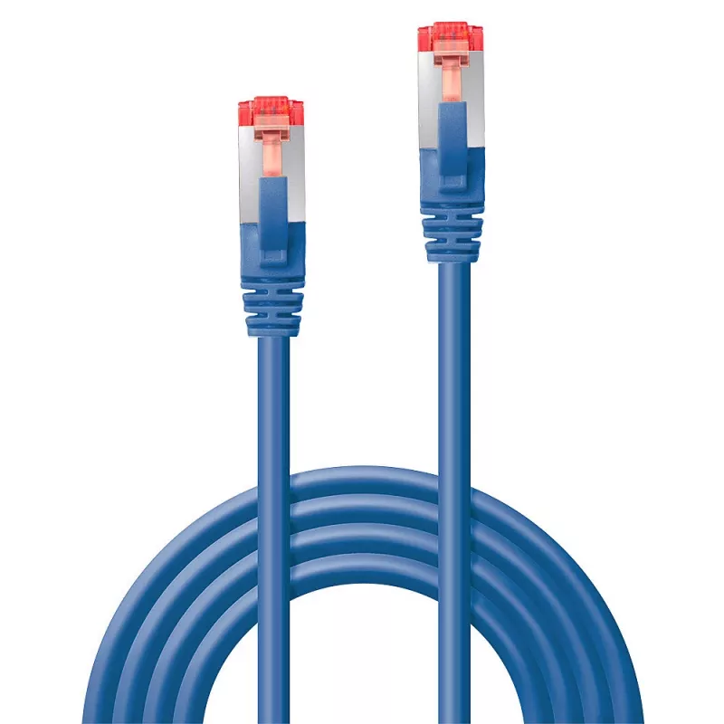 Lindy 47717 networking cable Blue 1 m Cat6 S/FTP (S-STP)