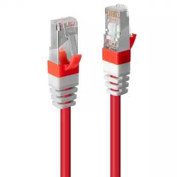 Lindy 45383 networking cable Red 0.3 m Cat6a S/FTP (S-STP)