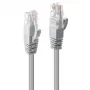 Lindy 1m Cat.6 U/UTP Network Cable, Grey