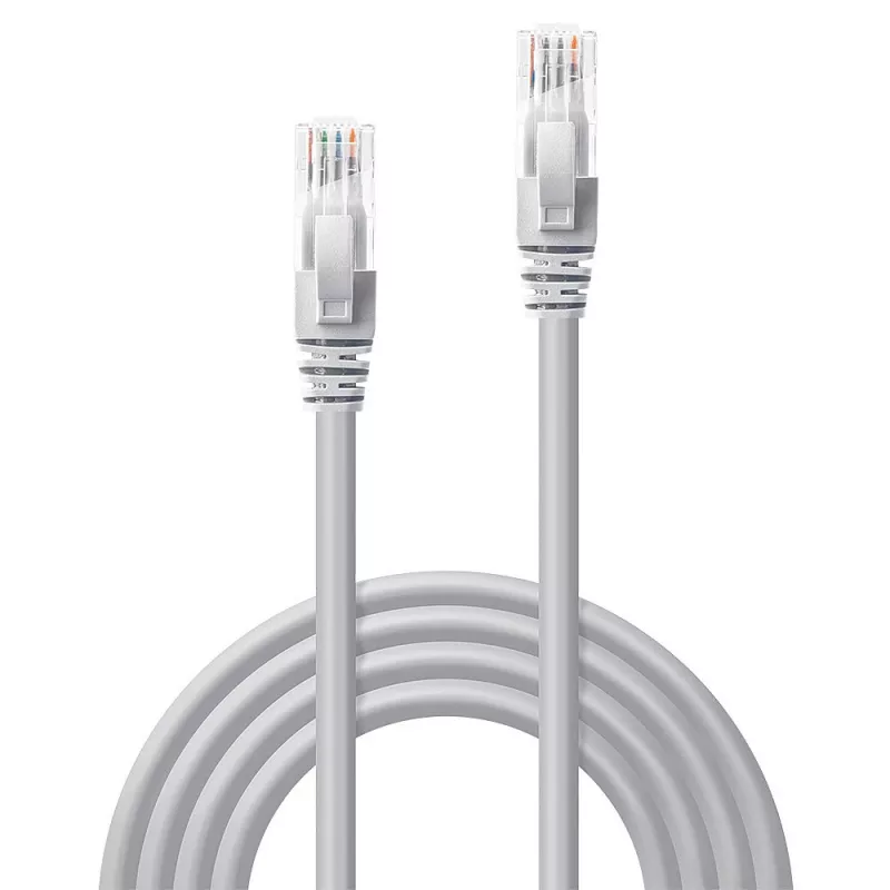 Lindy 1m Cat.6 U/UTP Network Cable, Grey