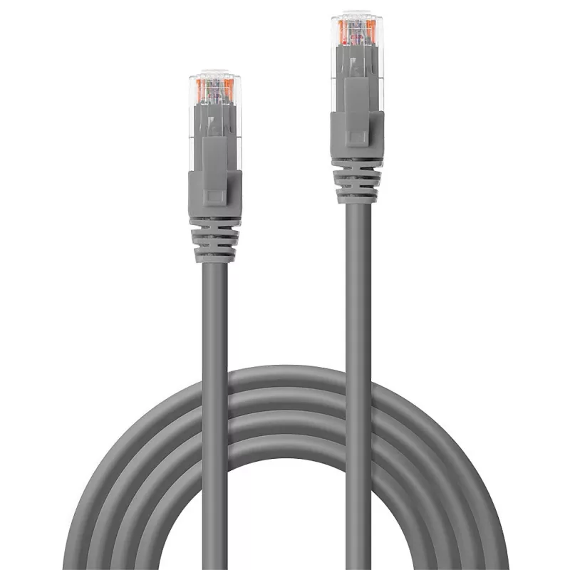 Lindy 45400 networking cable Grey 0.3 m Cat6 U/UTP (UTP)