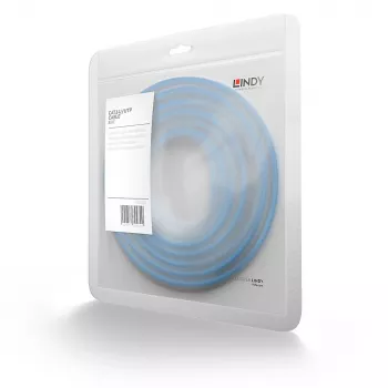 Network Cable Lindy 1m RJ-45 Cat6 U/UTP Blue