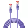 Networking Cable Lindy Rj45/Rj45 CAT6 2m RJ-45 S/FTP Violet
