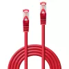 Lindy 47361 networking cable Red 0.5 m Cat6 S/FTP (S-STP)