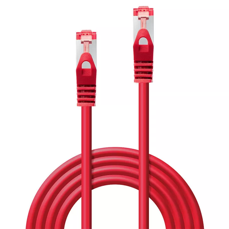 Lindy 47361 networking cable Red 0.5 m Cat6 S/FTP (S-STP)