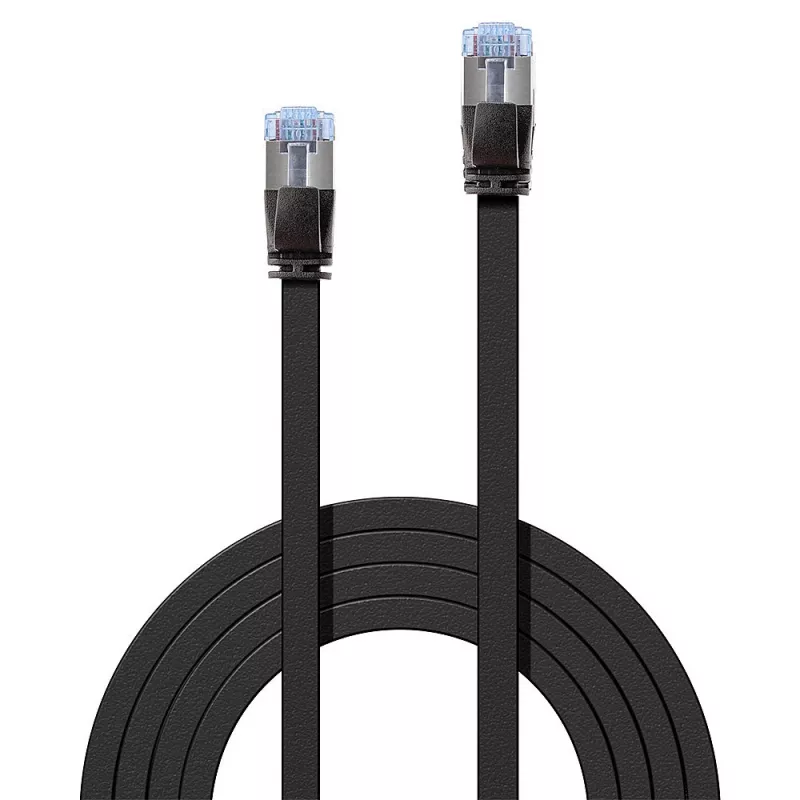 Lindy 47482 networking cable Black 2 m Cat6a U/FTP (STP)