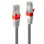 Lindy 7.5m Cat.6A S/FTP LSZH Network Cable, Grey