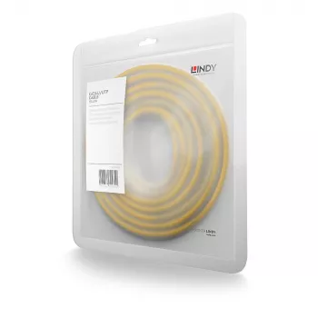 Lindy 1m Cat.6 U/UTP Network Cable, Yellow