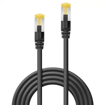 Networking cable Lindy 47309 Cat7 S/FTP, RJ-45 to RJ-45, 2 m, Black