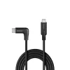Lindy 1.5m USB 3.2 Type C Cable, 90° Right Angle, 10Gbps