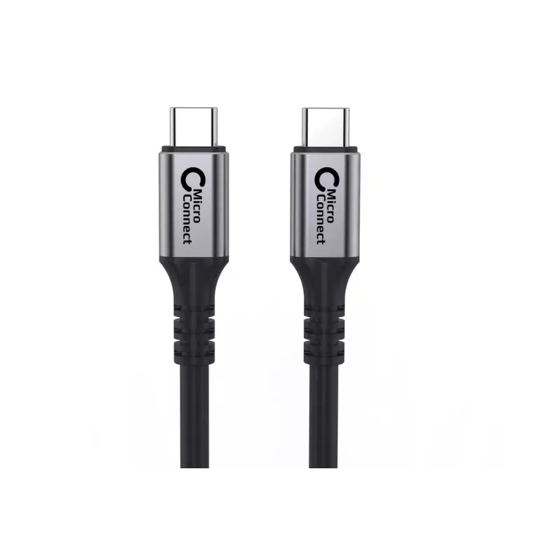 Microconnect USB4CC025 USB cable USB4 Gen 3x2 0.25 m USB C Black