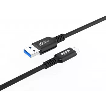 Microconnect USB3.2AC025 USB cable USB 3.2 Gen 2 (3.1 Gen 2) 0.25 m USB C USB A Black